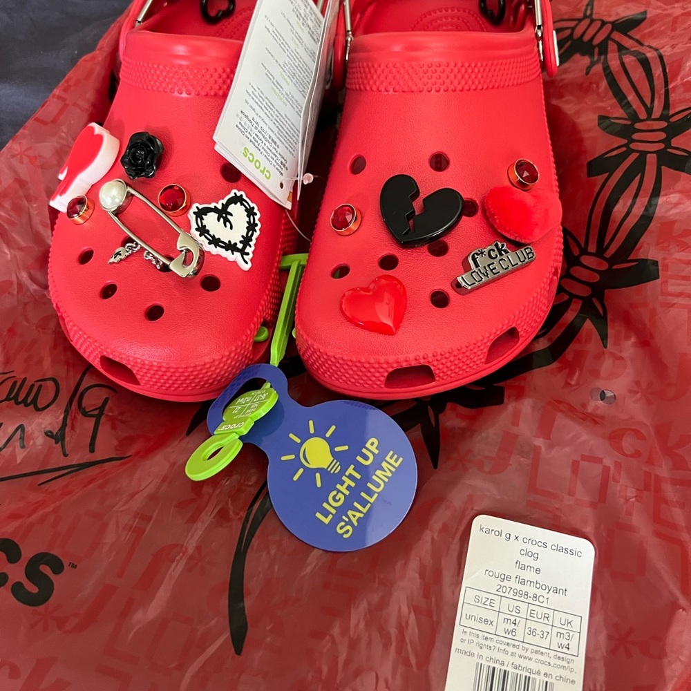 Karl G x Crocs